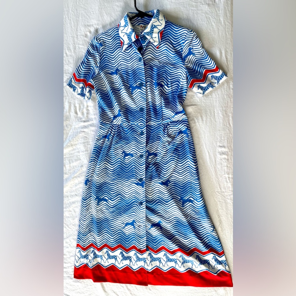 Vintage dress from Tokyo, Japan
